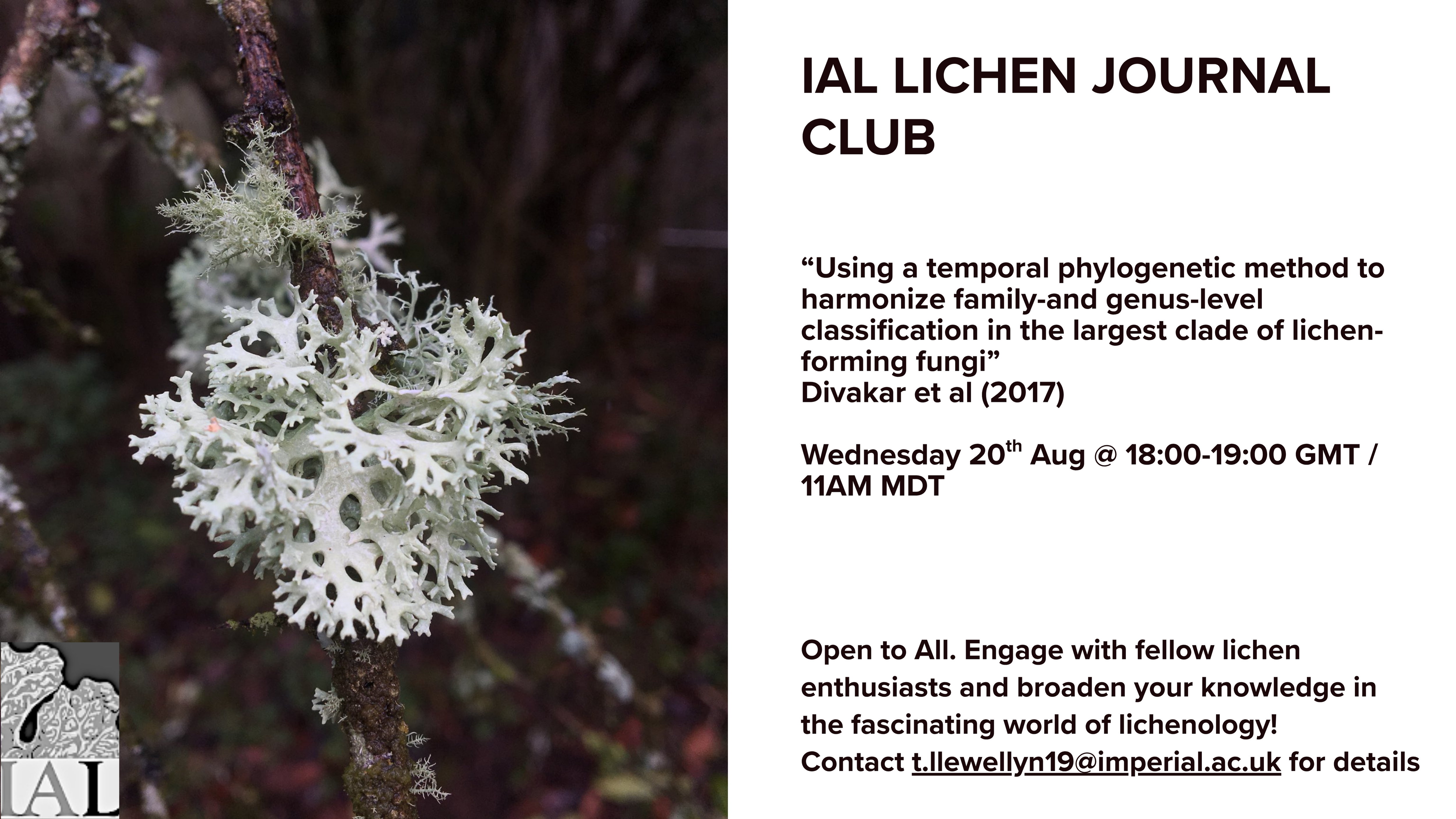 Lichen Journal Club