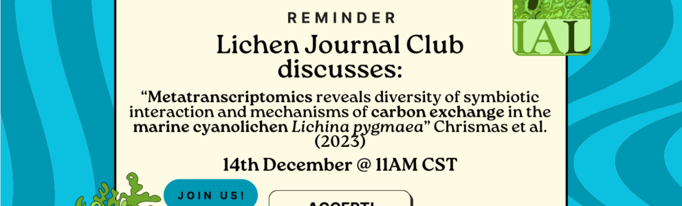 Lichen Journal Club