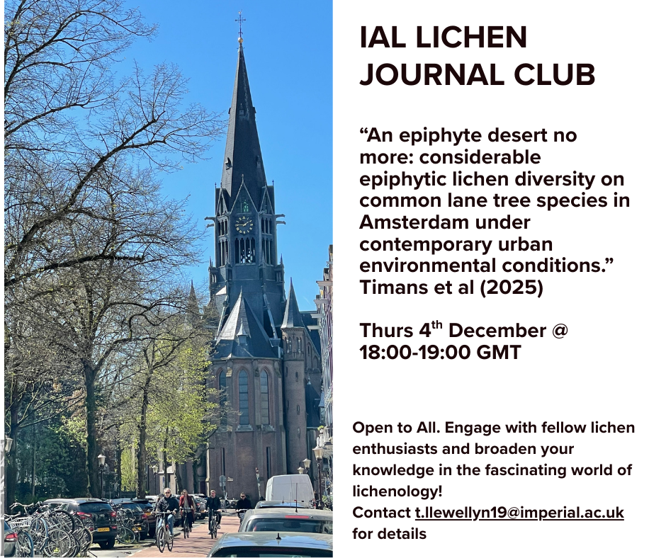 Lichen Journal CLub