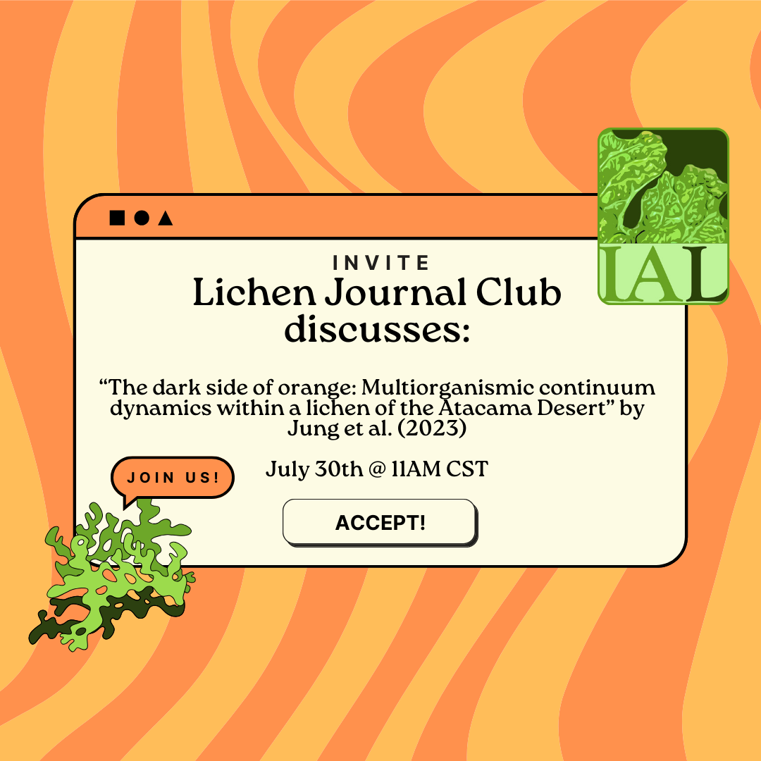 Lichen Journal Club