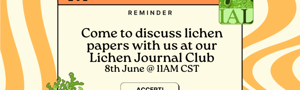 Lichen Journal Club