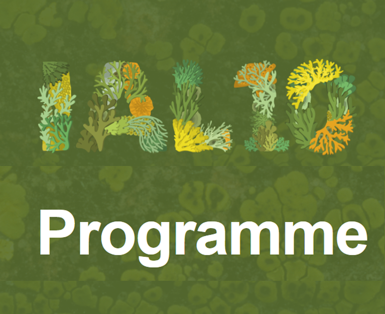 IAL10 programme available